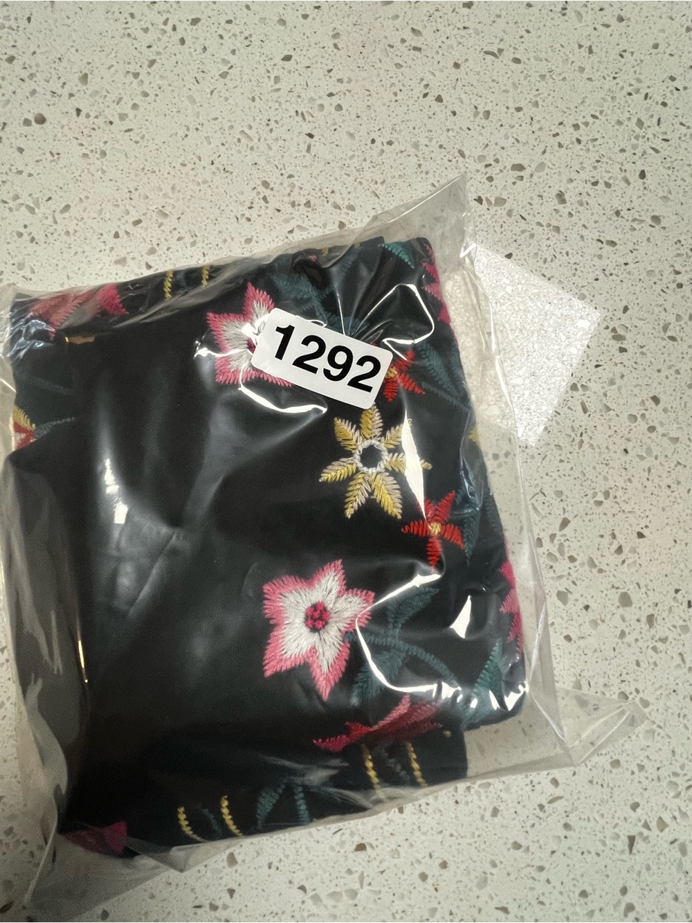 Altar'd State Black Mini Skirt with Multicolor Floral & Bird Embroidery - Picture 8 of 8